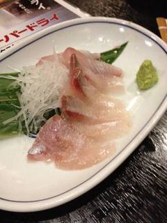はまちの刺身