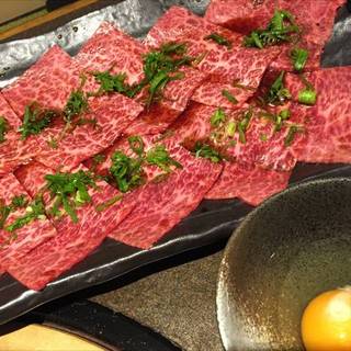 四万十牛ザブトンのすき焼き