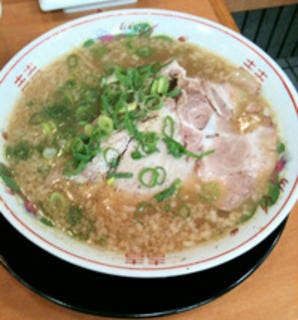 豚骨ラーメン