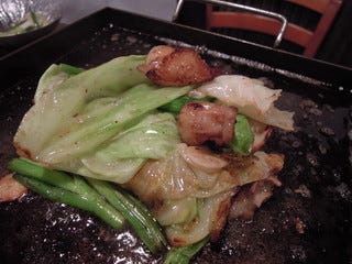 ホルモン焼き