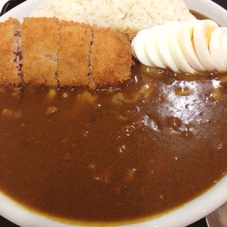 絶品煮込みカツチーズカレー