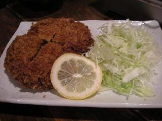 肉屋のメンチカツ