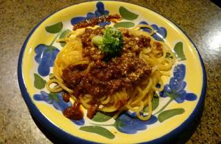 生パスタスパイシーチリミート