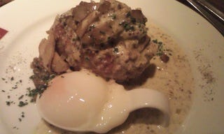 プレーンハンバーグ