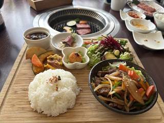 プレートランチ