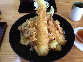 てんの天丼