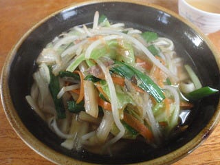 野菜そば