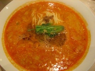 坦々麺