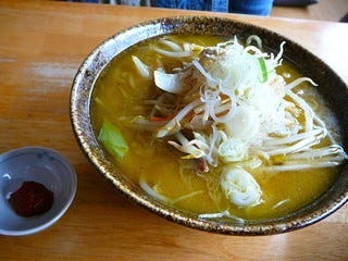 味噌ラーメン