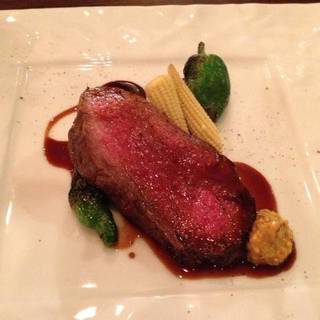 シェフのオススメコース お肉料理