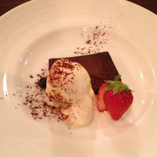 シェフのオススメコース デザート