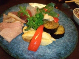 醤油フォンデュ