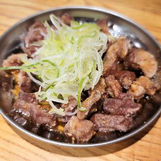 ねぎだくホルモンポン酢