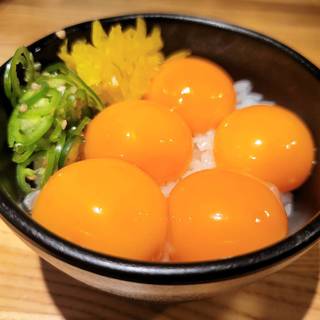 贅沢ＴＫＧ（青唐辛子のせ）