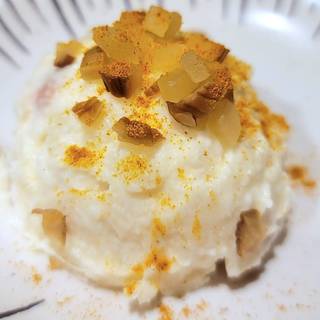 いぶりがっこポテトサラダ