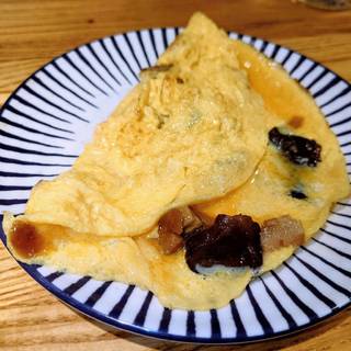 きくらげ卵炒め