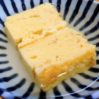 おでん　だし巻き玉子