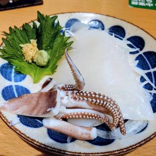 スルメイカ刺し