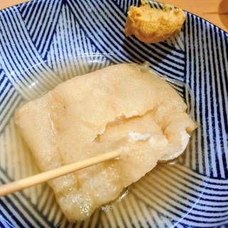 とろ～りもち巾着