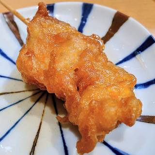 鶏もも串揚げ（ゆず風味）