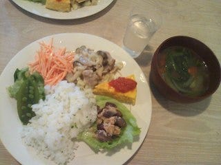 週末ワンプレートランチ