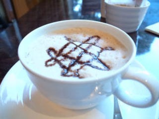 キャラメルチョコレートラテ