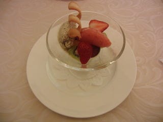 ランチコースデザート