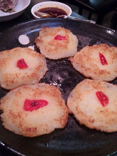 じゃがいもチヂミ