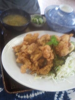 からあげ定食
