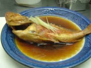 金目鯛の煮付け