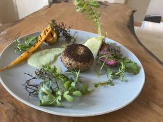 プラントベースミートのハンバーグ