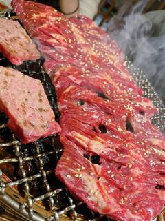 【名物】鹿児島黒毛和牛クラシタロースのすだれ焼き