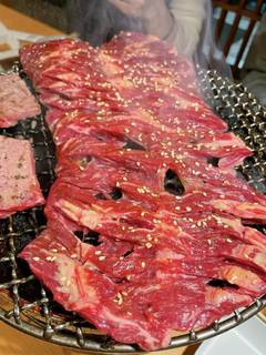 和牛のすだれ焼き