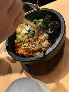 炎の石焼ビビンバ