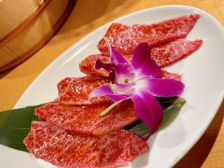 【名物】鹿児島黒毛和牛クラシタロースのすだれ焼き