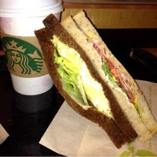 ＢＬＴ＆ＥＧＧサンド