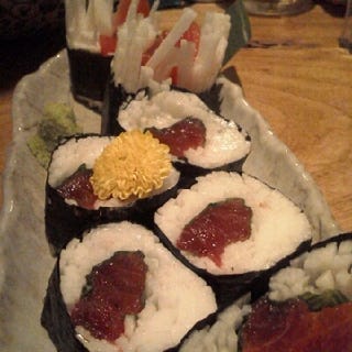 長いもの鉄火巻き