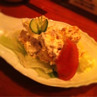 かぼちゃのサラダ