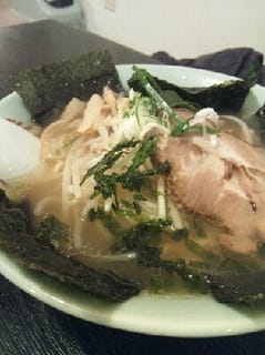 海苔塩ラーメン