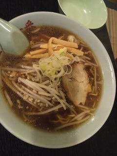 正油ラーメン