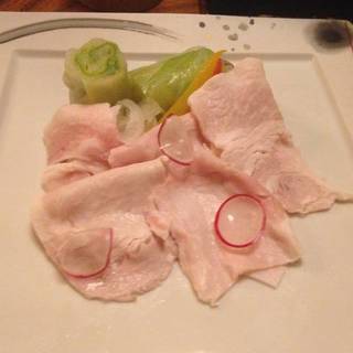 太郎豚の冷しゃぶ