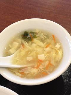 ランチ　スープ