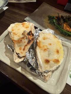 牡蠣グラタン