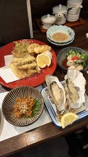 牡蠣のチャンジャ