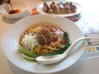 冷やしタンタン麺