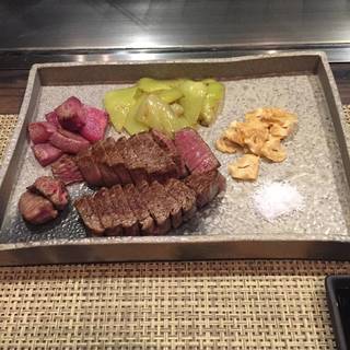 特選黒毛和牛フィレステーキ