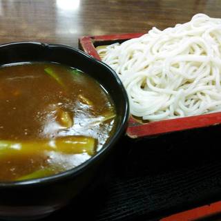 激辛！カレー南せいろ