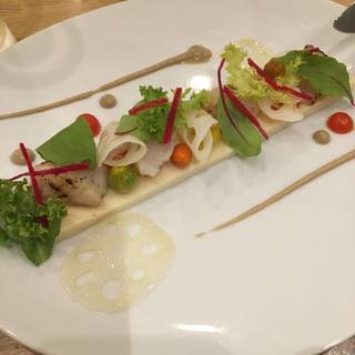 ホタテのサラダ