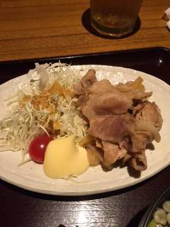 上州豚生姜焼き