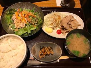 日替わりコンビランチ定食